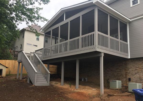 Screened Porches - Deck Works