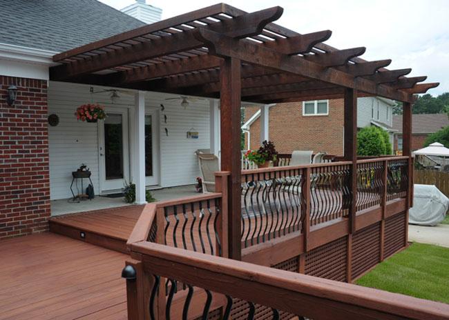 Pergolas - Deck Works