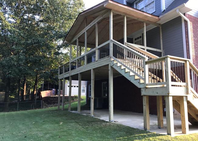 Screened Porches - Deck Works